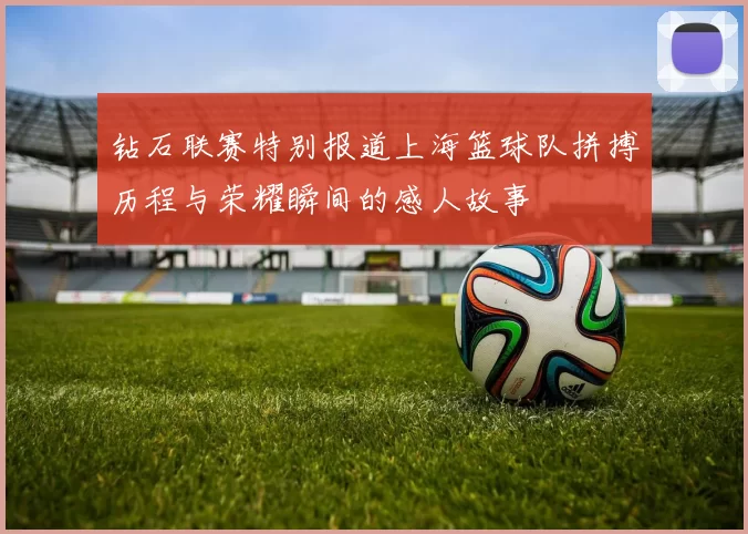 钻石联赛特别报道上海篮球队拼搏历程与荣耀瞬间的感人故事